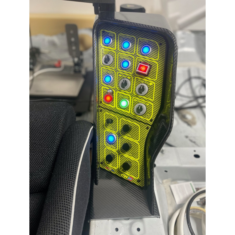 copy of DSH Lamborghini GT3 Buttonbox
