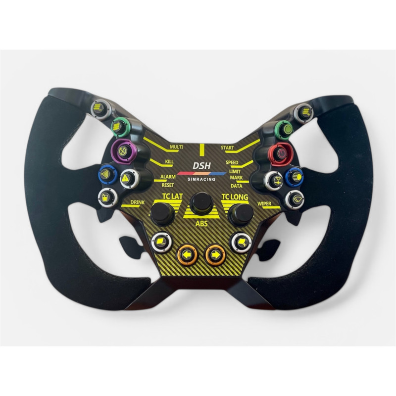 DSH-PR8 Evo2 GT3 Replika Wheel